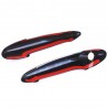 2x Couvres poignées noir brillant Mini R55 R56 R57 R58 R59 560 R61