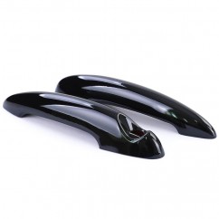 2x Couvres poignées noir brillant Mini R55 R56 R57 R58 R59 560 R61