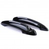 2x Couvres poignées noir brillant Mini R55 R56 R57 R58 R59 560 R61