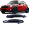 2x Couvres poignées noir brillant Mini R55 R56 R57 R58 R59 560 R61
