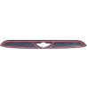 Couvre poignée de coffre / Hayon noir brillant Mini Cooper F55 F56 F57 13-17