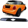 Couvre poignée de coffre / Hayon noir brillant Mini Cooper F55 F56 F57 13-17