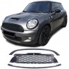 Grille de calandre noir mat Mini Cooper R56 R57 06-09