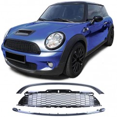 Grille de calandre noir brillant Mini Cooper R56 R57 06-09