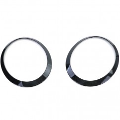 5x Inserts calandre et phares noir brillant Mini Cooper F55 F56 F57 14-18