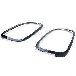 5x Inserts calandre et phares noir brillant Mini Cooper F55 F56 F57 14-18