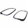 5x Inserts calandre et phares noir brillant Mini Cooper F55 F56 F57 14-18