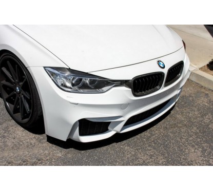 Pare-choc avant BMW Série 3 F30 F31 Look M3 Evo (11+)