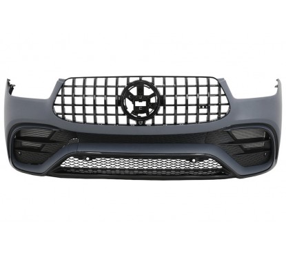 Pare choc avant et diffuseur et calandre Mercedes GLE W167 19+