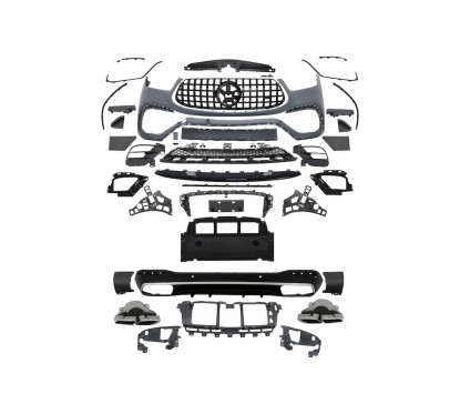 Kit carrosserie Mercedes GLE W167 SUV Look 63s (19+)