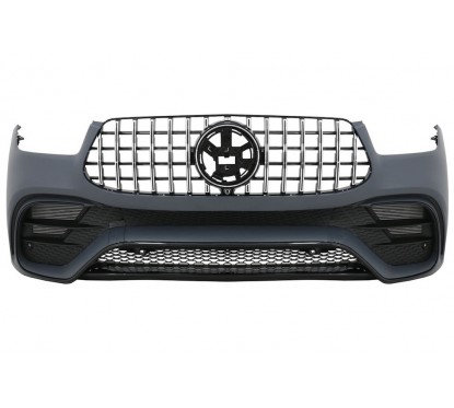 Pare choc avant et diffuseur et calandre Mercedes GLE C167 19+