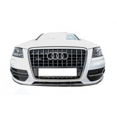 2x Grilles de pare choc avant noir laqué Audi Q5 (08-11)
