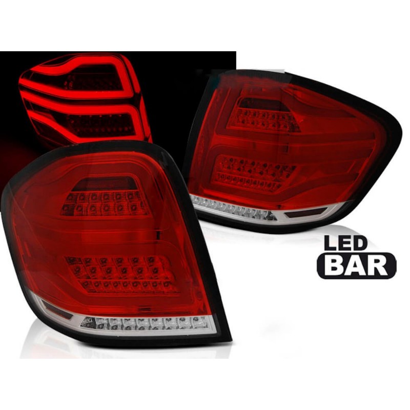 2x Feux arrières Full LED rouge/clair Mercedes ML W164 (05-08)