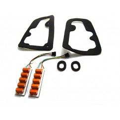 2x Feux arrieres Full LED rouge/clair Mercedes ML W164 05-08
