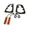 2x Feux arrieres Full LED rouge/clair Mercedes ML W164 05-08