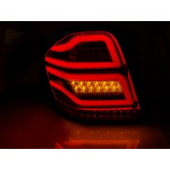 2x Feux arrieres Full LED rouge/clair Mercedes ML W164 05-08