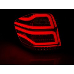 2x Feux arrieres Full LED rouge/clair Mercedes ML W164 05-08