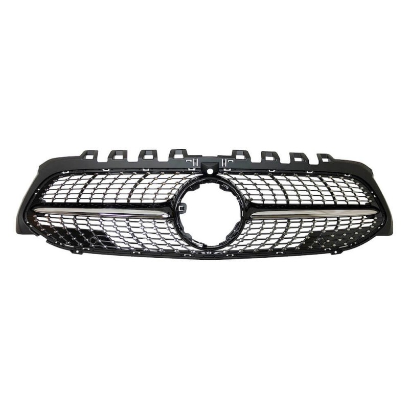 Calandre Diamant Mercedes Classe A W177 (18+) avec caméra Calandre Diamant Mercedes Classe A W177 (18+) avec caméra