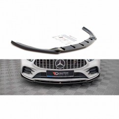 LAME DU PARE-CHOCS AVANT MERCEDES A35 AMG / AMG-LINE W177 NOIR BRILLANT