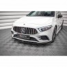 LAME DU PARE-CHOCS AVANT MERCEDES A35 AMG / AMG-LINE W177 NOIR BRILLANT
