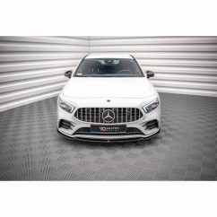 LAME DU PARE-CHOCS AVANT MERCEDES A35 AMG / AMG-LINE W177 NOIR BRILLANT