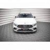 LAME DU PARE-CHOCS AVANT MERCEDES A35 AMG / AMG-LINE W177 NOIR BRILLANT