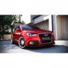 Lame Du Pare-Chocs Avant Audi A1 8X Noir Brillant (11-13)