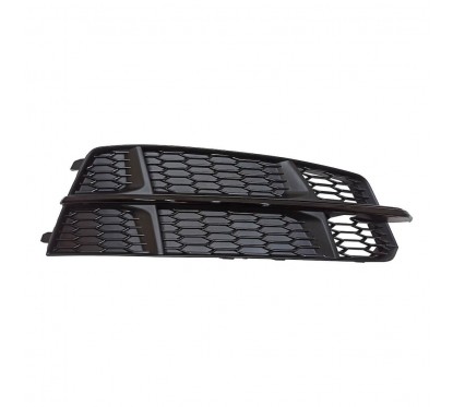 2x Grilles de pare choc avant Audi A6 C7 S-Line (14-18)