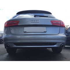 Diffuseur arrière Audi A6 C7 Avant Sline