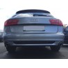 Diffuseur arrière Audi A6 C7 Avant Sline