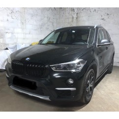 Calandre noire laquée BMW X1 F48 (14-18)