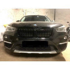 Calandre noire laquée BMW X1 F48 (14-18)