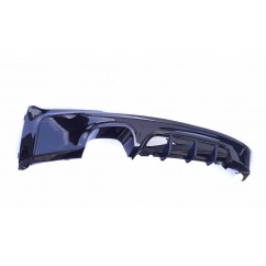Diffuseur arriere noir brillant BMW Serie 2 F22 F23 Look M Performance 13+ (sorties 2x gauche)