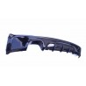 Diffuseur arriere noir brillant BMW Serie 2 F22 F23 Look M Performance 13+ (sorties 2x gauche)
