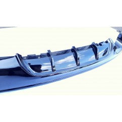 Diffuseur arriere noir brillant BMW Serie 2 F22 F23 Look M Performance 13+ (sorties 2x gauche)