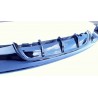 Diffuseur arriere noir brillant BMW Serie 2 F22 F23 Look M Performance 13+ (sorties 2x gauche)