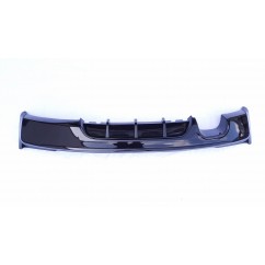 Diffuseur arriere noir brillant BMW Serie 2 F22 F23 Look M Performance 13+ (sorties 2x gauche)