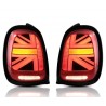 2x Feux arrières Union Jack LED Mini F55 F56 F57 (2014-2020)