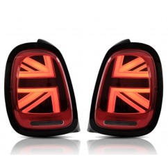 2x Feux arrières Union Jack LED Mini F55 F56 F57 (2014-2020)