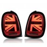 2x Feux arrières Union Jack LED Mini F55 F56 F57 (2014-2020)