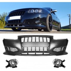 Pare choc avant + calandre AUDI A3 Look S-Line 96-03