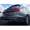Diffuseur arrière Audi A6 C7 Avant Sline