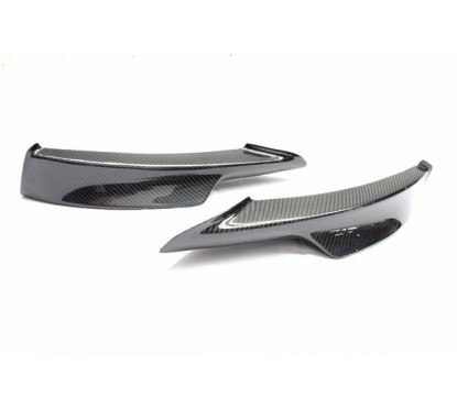 2x Splitters Carbone BMW E90 E91 avec Pare-choc M (05-08)