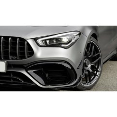 Pare chocs avant + grilles Mercedes CLA C118 Look 45 AMG (19+)