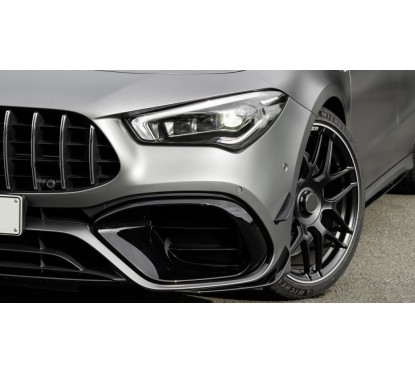 Pare chocs avant + grilles Mercedes CLA C118 Look 45 AMG (19-23)