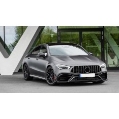 Pare chocs avant + grilles Mercedes CLA C118 Look 45 AMG (19+)