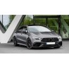 Pare chocs avant + grilles Mercedes CLA C118 Look 45 AMG (19+)