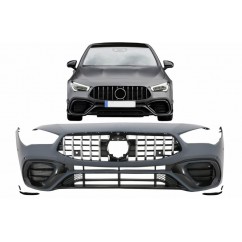 Pare chocs avant + grilles Mercedes CLA C118 Look 45 AMG (19+)