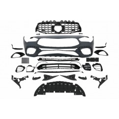 Pare chocs avant + grilles Mercedes CLA C118 Look 45 AMG (19+)