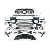 Pare chocs avant + grilles Mercedes CLA C118 Look 45 AMG (19+)